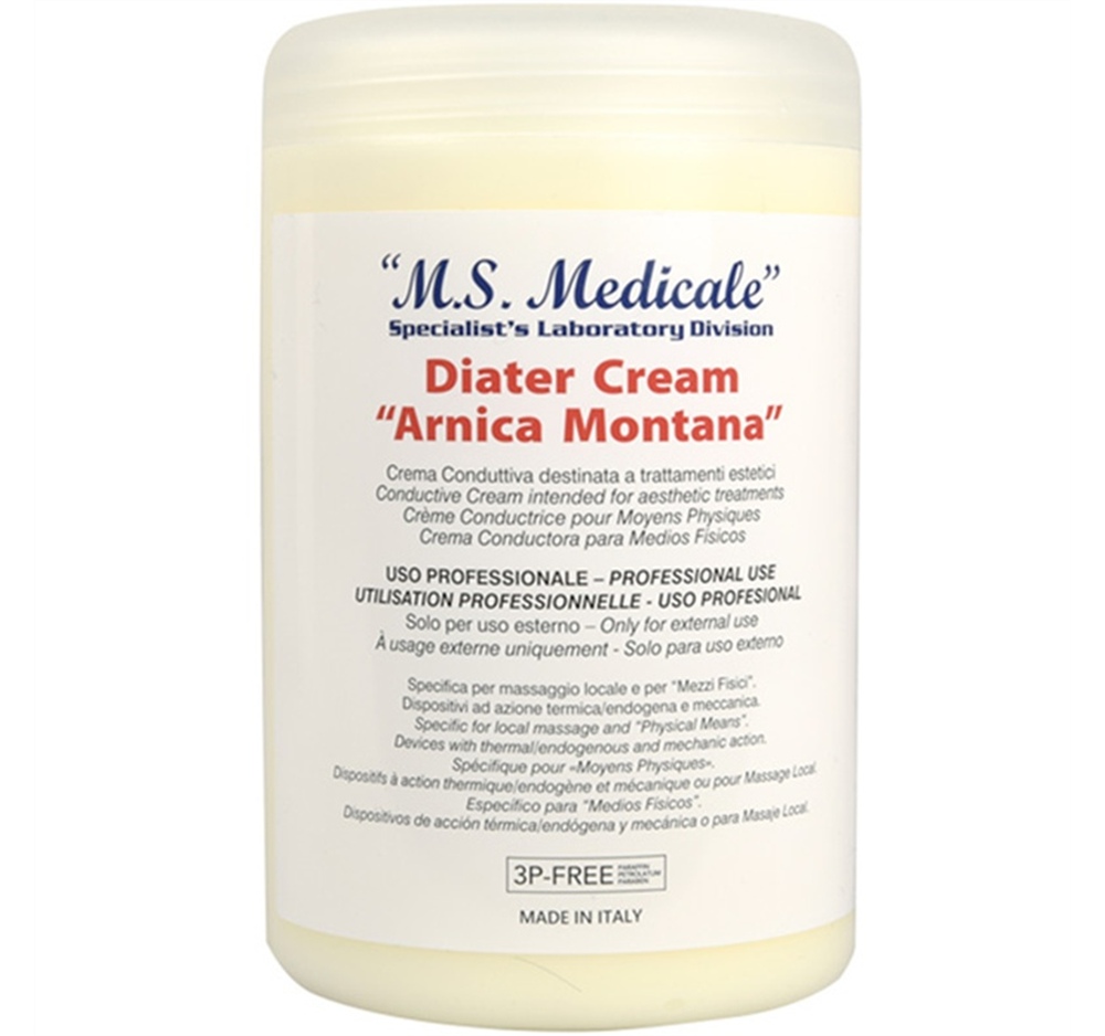 crema tecar  arnica montana