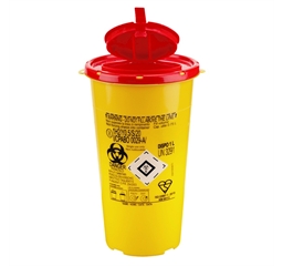 CONTENITORE AGHI E TAGLIENTI 1 lt